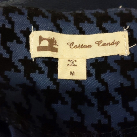 Houndstooth mini skirt - Picture 4 of 8